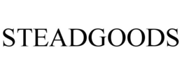 STEADGOODS trademark