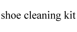 SHOE CLEANING KIT trademark