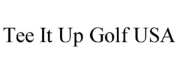 TEE IT UP GOLF USA trademark