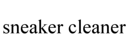SNEAKER CLEANER trademark