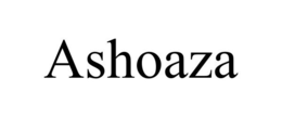 ASHOAZA trademark