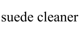 SUEDE CLEANER trademark