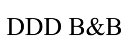 DDD B&B trademark