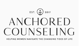 EST. 2017 ANCHORED COUNSELING HELPING WOMEN NAVIGATE THE CHANGING TIDES OF LIFE trademark
