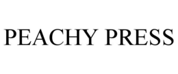 PEACHY PRESS trademark