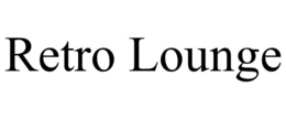 RETRO LOUNGE trademark
