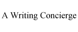 A WRITING CONCIERGE trademark