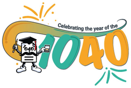 CELEBRATING THE YEAR OF THE 1040 1040 trademark