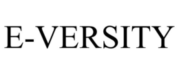 E-VERSITY trademark