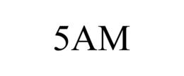 5AM trademark