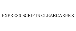 EXPRESS SCRIPTS CLEARCARERX trademark