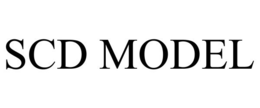 SCD MODEL trademark