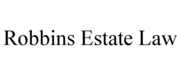 ROBBINS ESTATE LAW trademark