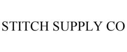 STITCH SUPPLY CO trademark