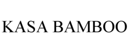 KASA BAMBOO trademark