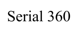 SERIAL 360 trademark