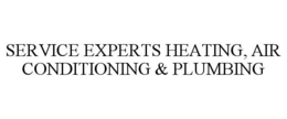 SERVICE EXPERTS HEATING, AIR CONDITIONING & PLUMBING trademark