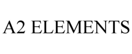 A2 ELEMENTS trademark