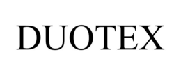 DUOTEX trademark