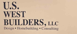 U.S. WEST BUILDERS, LLC DESIGN · HOMEBUILDING · CONSULTING trademark