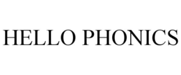 HELLO PHONICS trademark