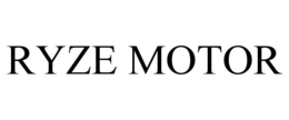 RYZE MOTOR trademark