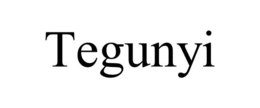 TEGUNYI trademark