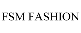 FSM FASHION trademark