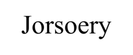JORSOERY trademark
