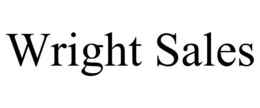 WRIGHT SALES trademark
