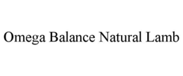 OMEGA BALANCE NATURAL LAMB trademark