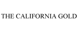 THE CALIFORNIA GOLD trademark