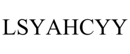 LSYAHCYY trademark