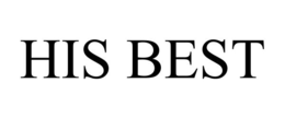 HIS BEST trademark