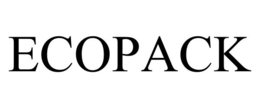 ECOPACK trademark