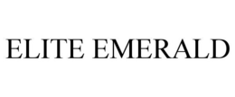 ELITE EMERALD trademark