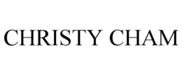 CHRISTY CHAM trademark