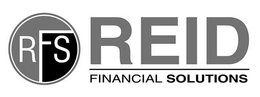 RFS REID FINANCIAL SOLUTIONS trademark