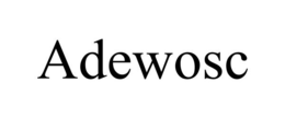 ADEWOSC trademark