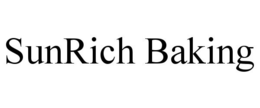 SUNRICH BAKING trademark