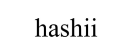 HASHII trademark