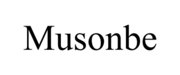 MUSONBE trademark