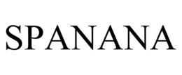 SPANANA trademark