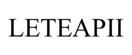 LETEAPII trademark