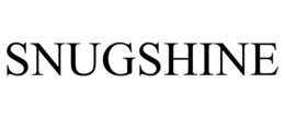 SNUGSHINE trademark