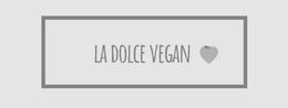 LA DOLCE VEGAN trademark