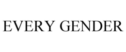 EVERY GENDER trademark