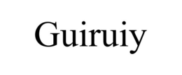 GUIRUIY trademark