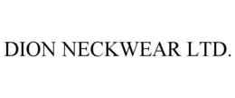 DION NECKWEAR LTD. trademark