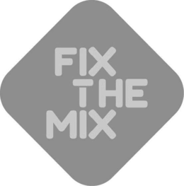 FIX THE MIX trademark